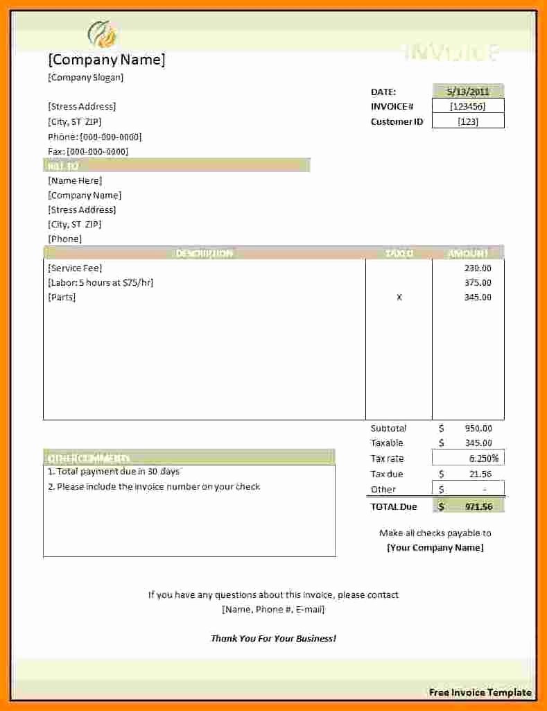 Microsoft Office Receipt Template New Microsoft Word 2003 Invoice Template Download Microsoft
