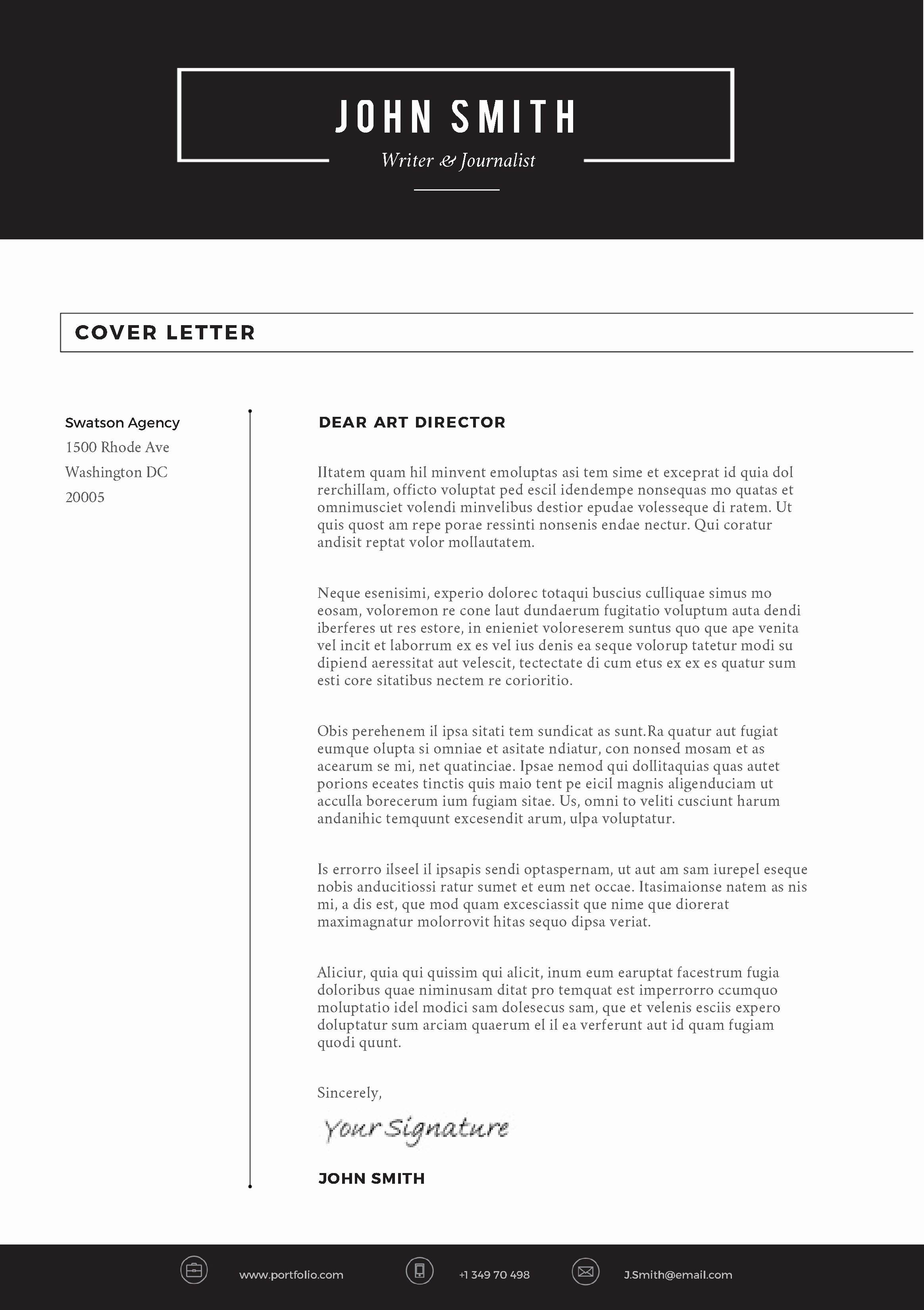 Microsoft Word Cover Letter Templates Awesome Microsoft Word Sleek Cover Letter