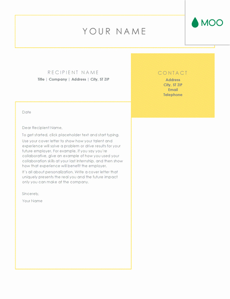 Microsoft Word Cover Letter Templates Elegant Resumes and Cover Letters Fice