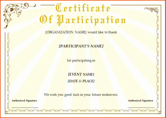 8 microsoft office certificate template