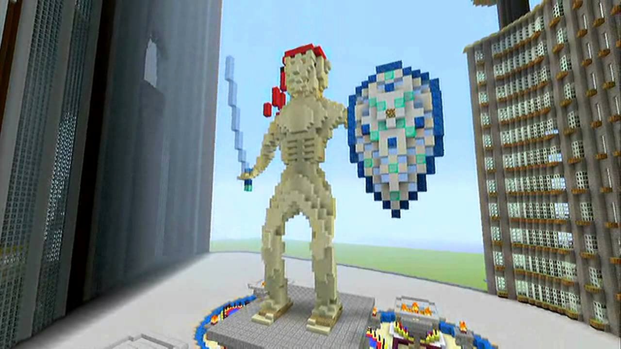 Minecraft 3d Pixel Art Unique Minecraft 3d Pixel Art Pt 13 the Sandbone Warrior