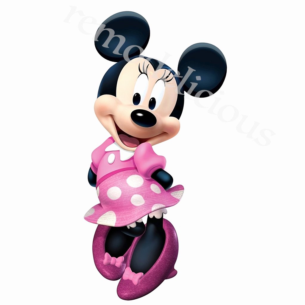 Minnie Mouse Bow Cut Out New Pink Printable Pin the Bow On Minnie Mouse Party
