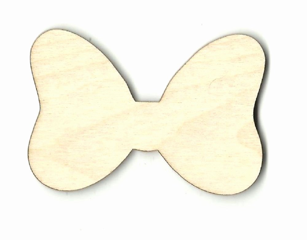 Minnie Mouse Cut Out Pattern Awesome Minnie Mouse Bow Unfinished Wood Shape Craft Supply Laser