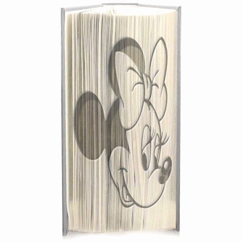 Minnie Mouse Cut Out Pattern Luxury Minnie Mouse Cut and Fold Pattern Book Folding