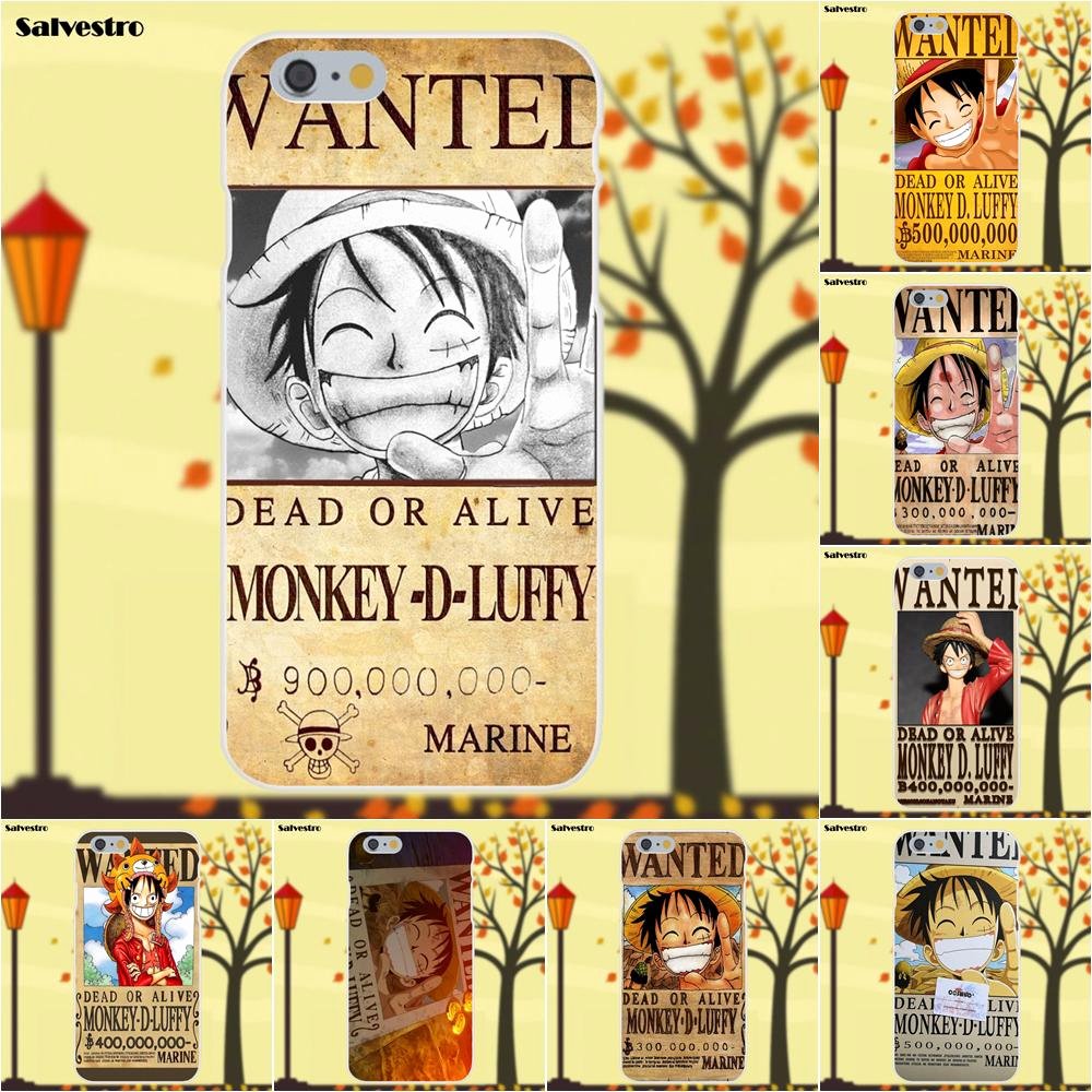 Monkey D Luffy Wanted Poster Best Of E Piece Monkey D Luffy Wanted Poster for Apple iPhone X