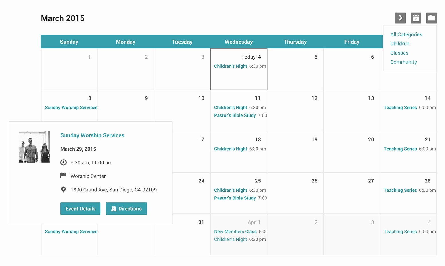 Monthly event Calendar Template Inspirational Monthly event Calendar Template – Printable Month Calendar