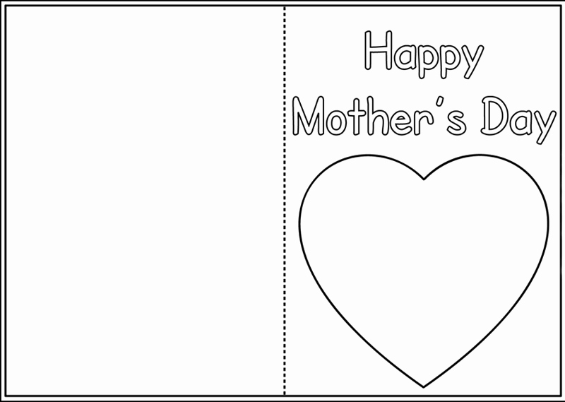 Mothers Day Card Template Beautiful Mothers Day Cards Templates Craftshady Craftshady