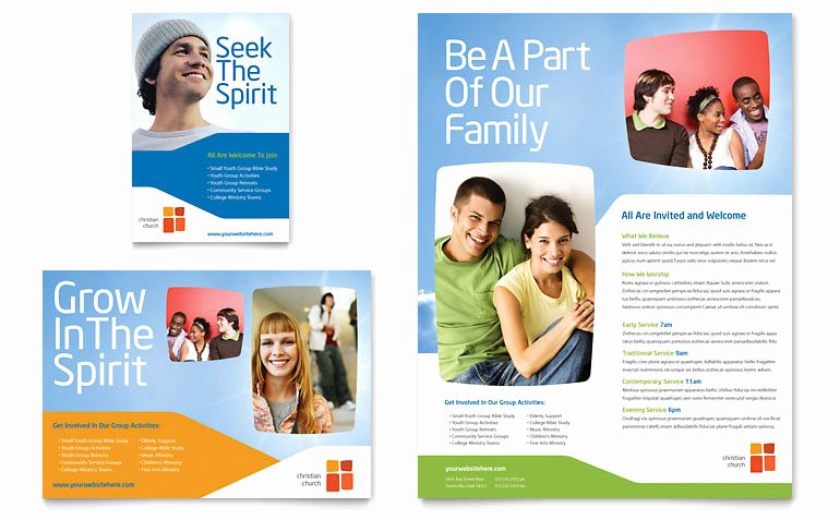 Ms Word Flyer Template Free Awesome Church Youth Ministry Flyer &amp; Ad Template Word &amp; Publisher