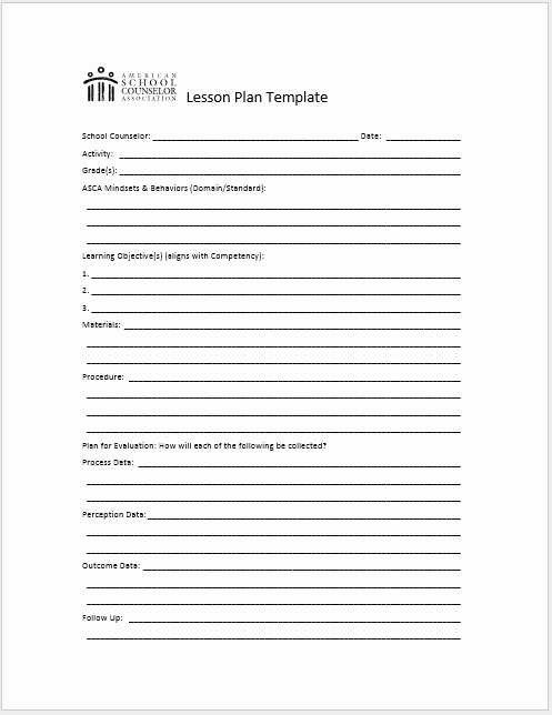 Ms Word Lesson Plan Inspirational 39 Free Lesson Plan Templates Ms Word and Pdfs