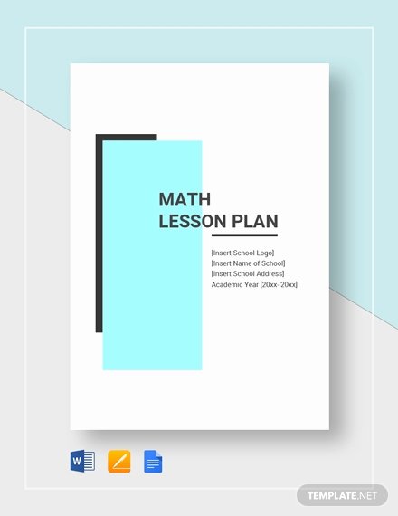 Ms Word Lesson Plans Elegant Free Daily Lesson Plan Template Download 230 Plans In