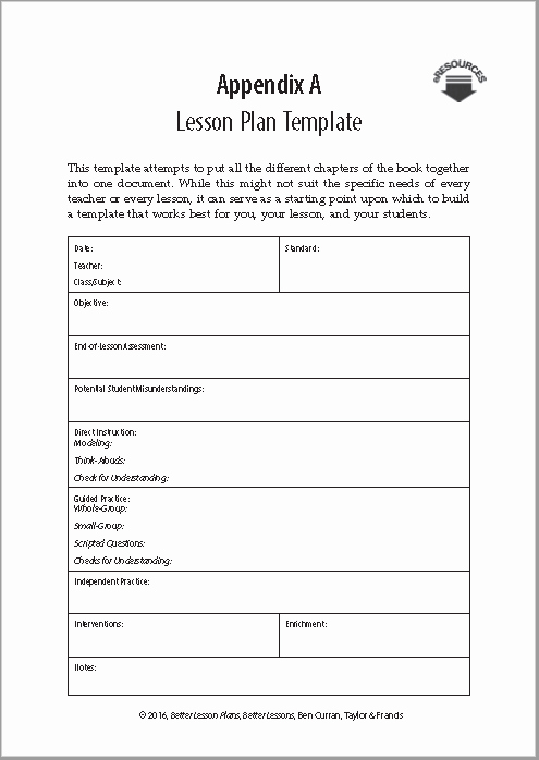 Ms Word Lesson Plans Unique 39 Free Lesson Plan Templates Ms Word and Pdfs