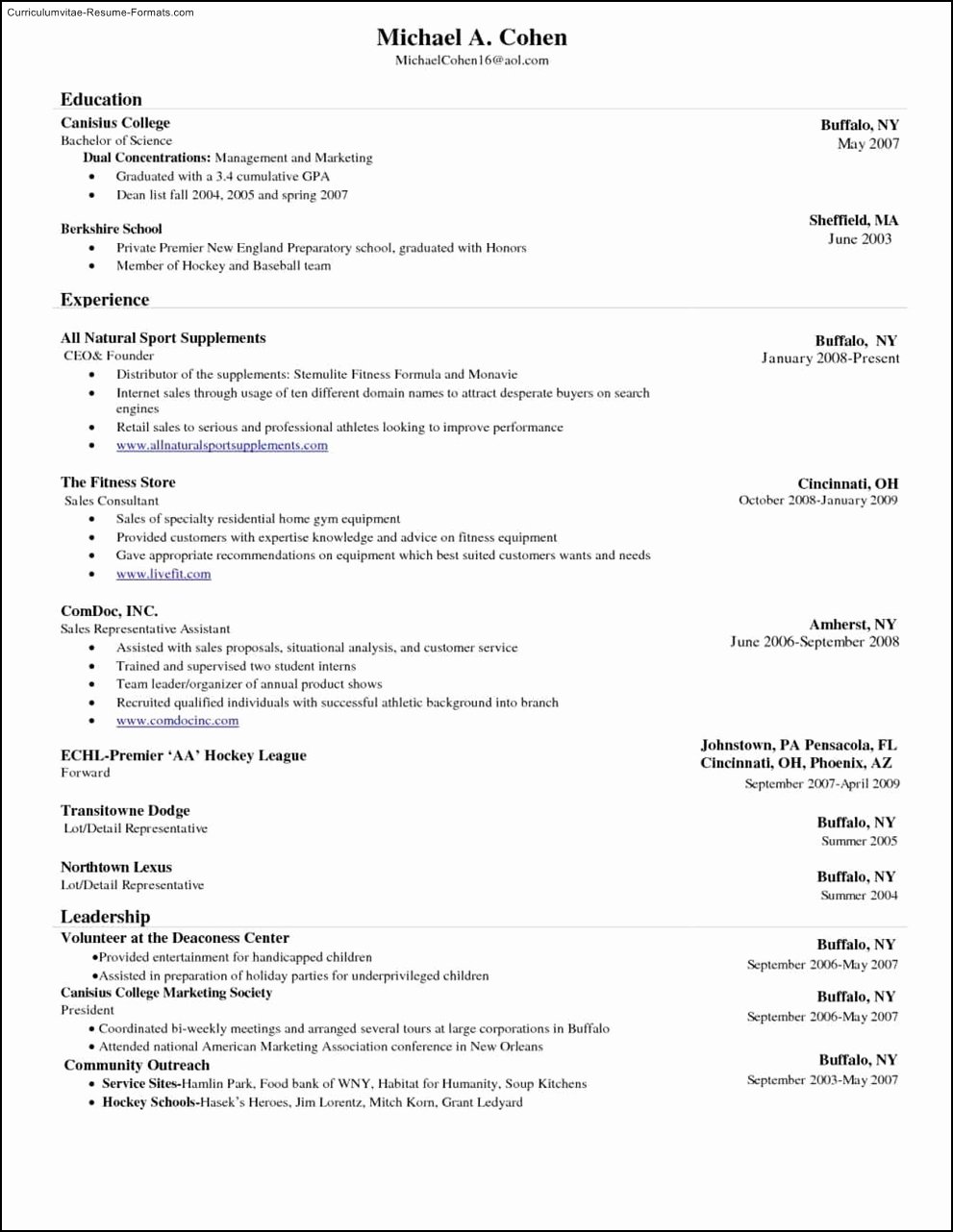 Ms Word Resume Examples Awesome Microsoft Word 2010 Resume Template Download