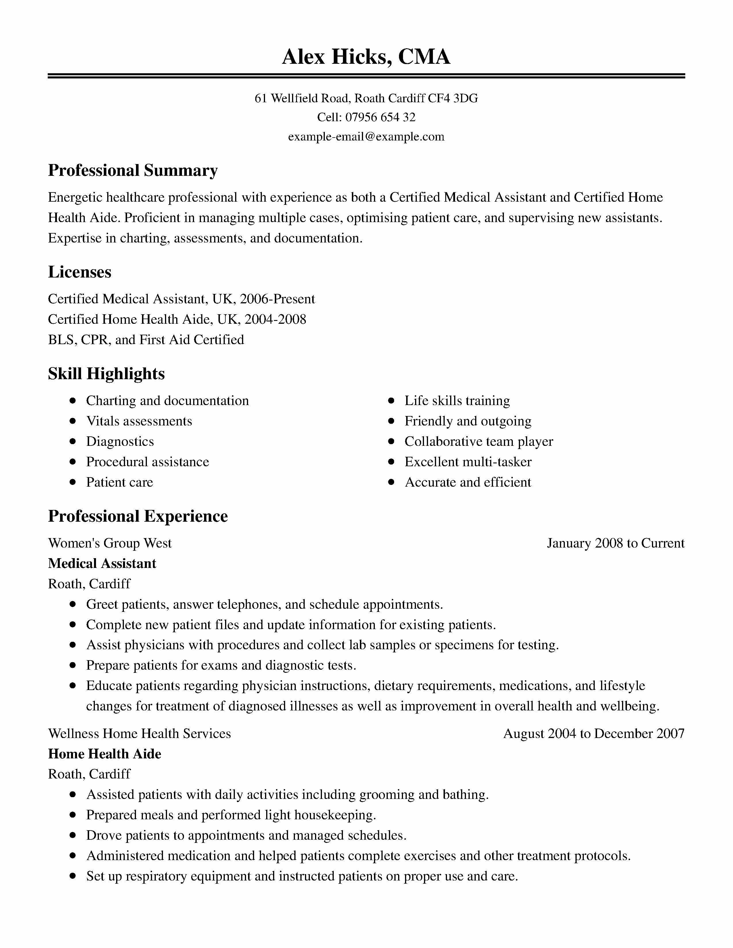 Ms Word Resume Examples Luxury 15 Of the Best Resume Templates for Microsoft Word Fice