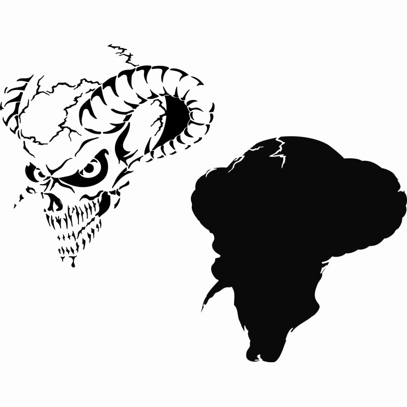Printable Multi Layer Stencil Template Printable Templates