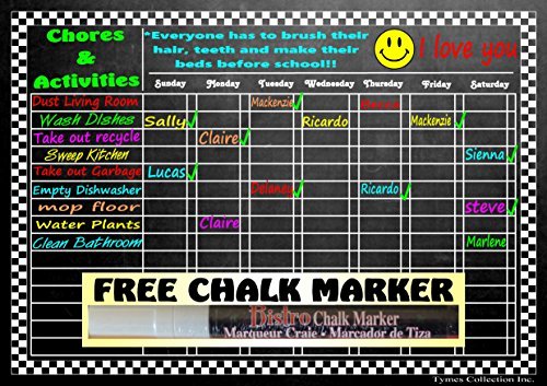 Multiple Child Chore Chart Awesome Chore Charts for Multiple Kids Amazon