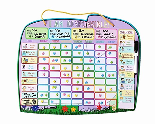 Multiple Child Chore Chart Elegant Chore Charts for Multiple Kids Amazon