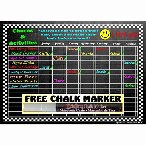 Multiple Children Chore Chart Unique Chore Charts for Multiple Kids Amazon