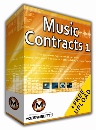Music Production Contract Template Best Of Music Producer Contract Templates Music Production