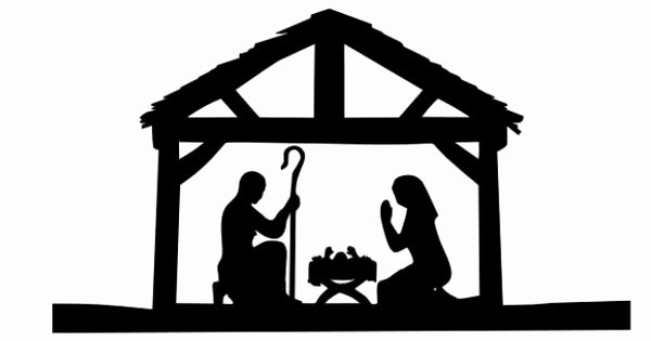 Nativity Scene Silhouette Printable Awesome Nativity Scene Silhouette