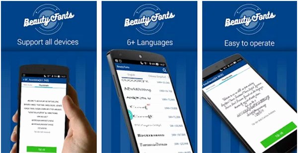New Fonts for android Elegant top 5 Font Styles Changer Apps for android