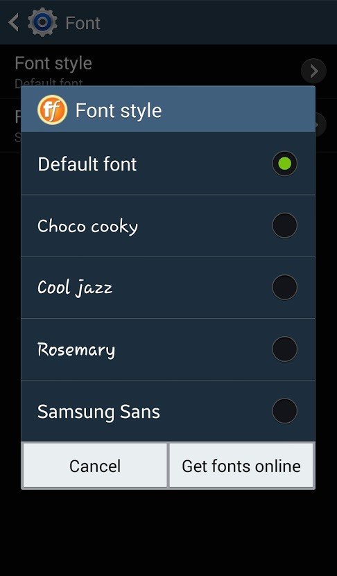 New Fonts for android Fresh android Install Font to android Platform without Root