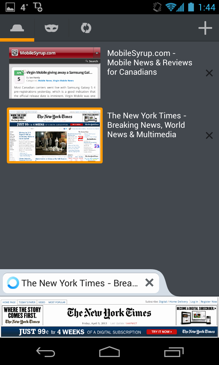 New Fonts for android Fresh Firefox 21 Beta for android Brings New Font Choices and