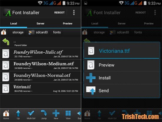 New Fonts for android Lovely How to Install and Use New Fonts In android