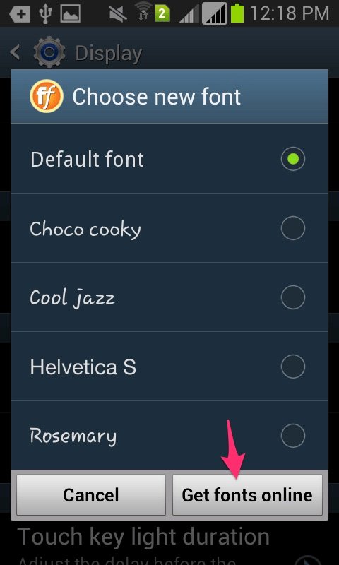 New Fonts for android Luxury How to Change Font Size Of Text On android Devices