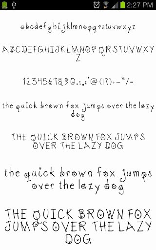 New Fonts for android New Neat Fonts for Flipfont Free Apk Download for android