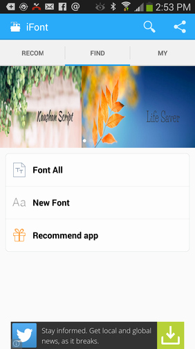 New Fonts for android Unique How to Install New Fonts On the android Platform