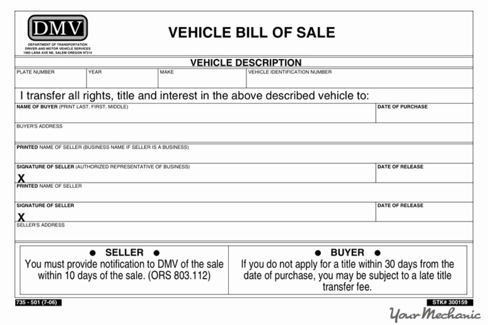 Nj Dmv Bill Of Sale Lovely How to Transfer the Title Of A Car
