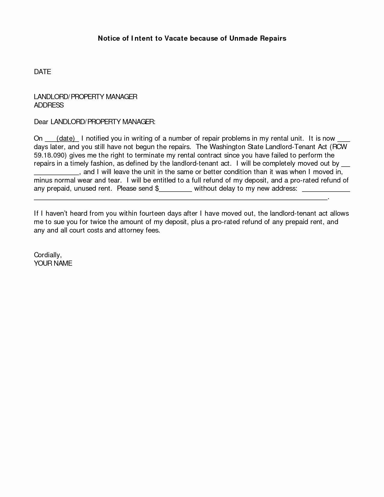 Notice to Vacate Apartment Letter Best Of Notice to Vacate Apartment Letter Template Samples