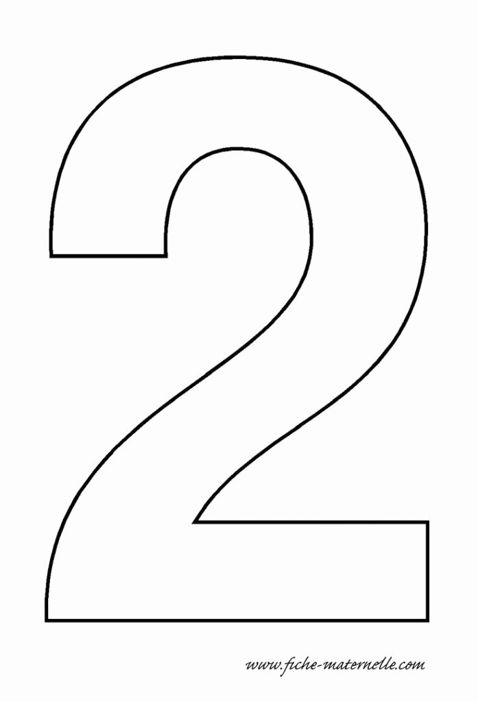 Number Templates to Print Awesome Best S Of Preschool Number 5 Template Number 5