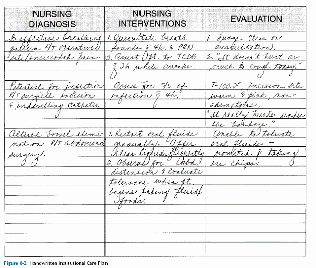 Nursing Care Plan Beautiful Planning Nursing Care