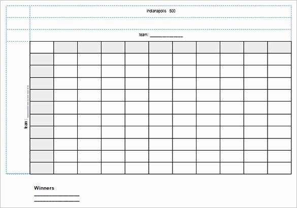 Office Football Pool Template Unique 19 Football Pool Templates Word Excel Pdf