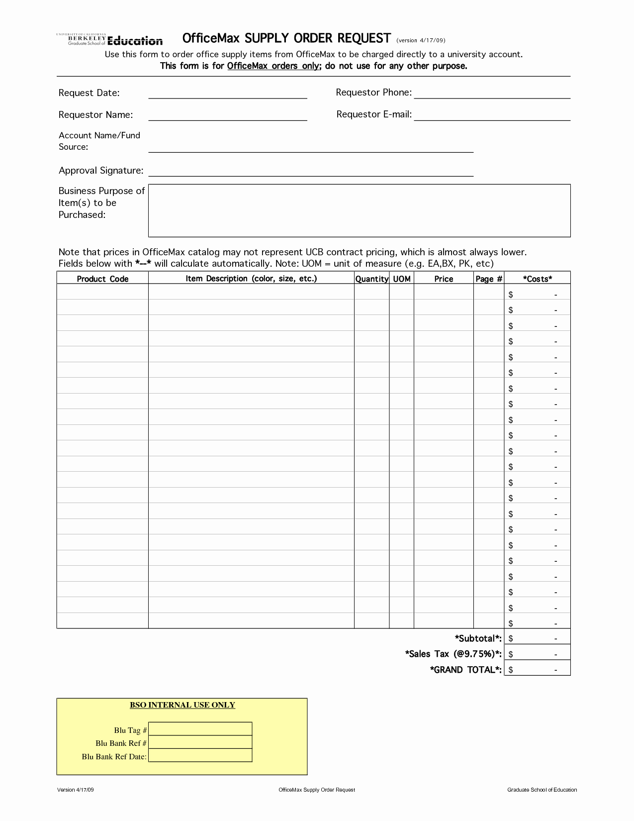 Office Supplies Request form Best Of Best S Of Fice Depot forms Templates Fice