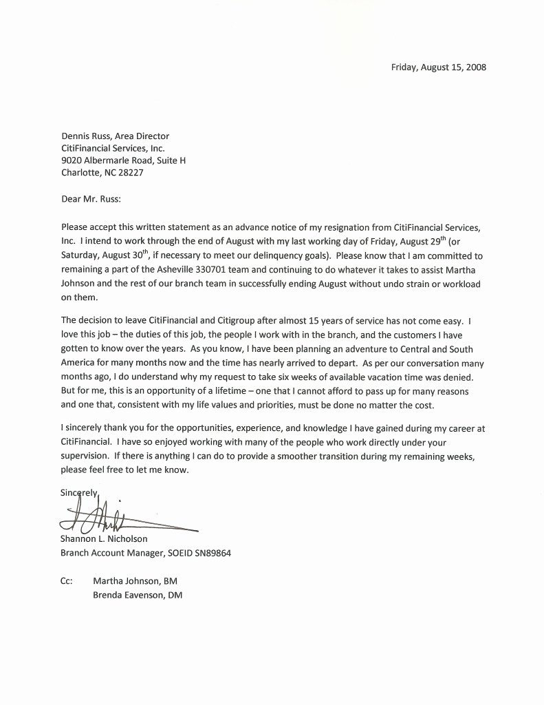 Official Letter Of Resignation New Ficial Letter Of Resignation Template formal Resignation