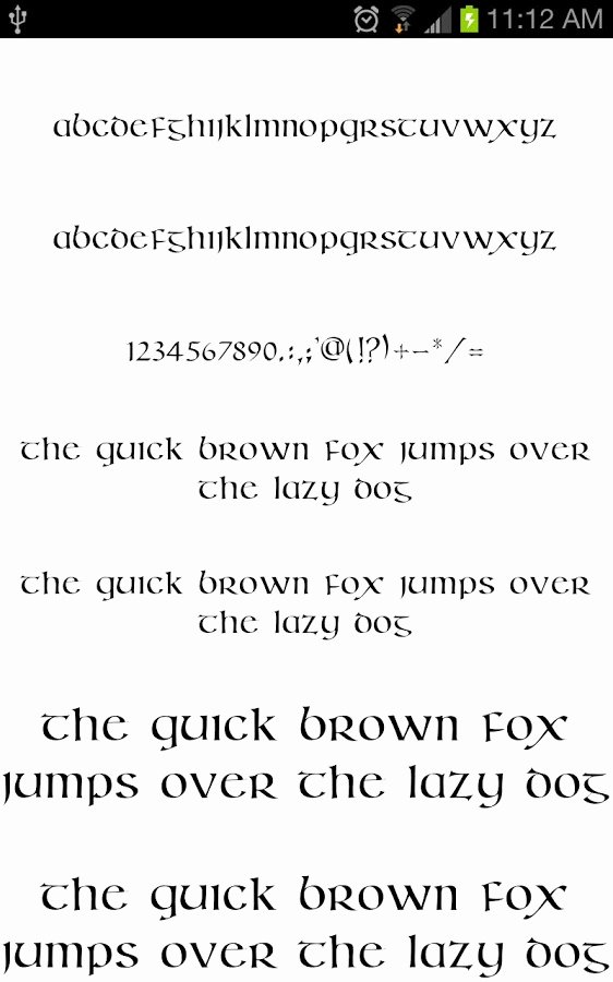 Old English Fonts for android Fresh Oldeng Fonts for Flipfont Free android Apps On Google Play