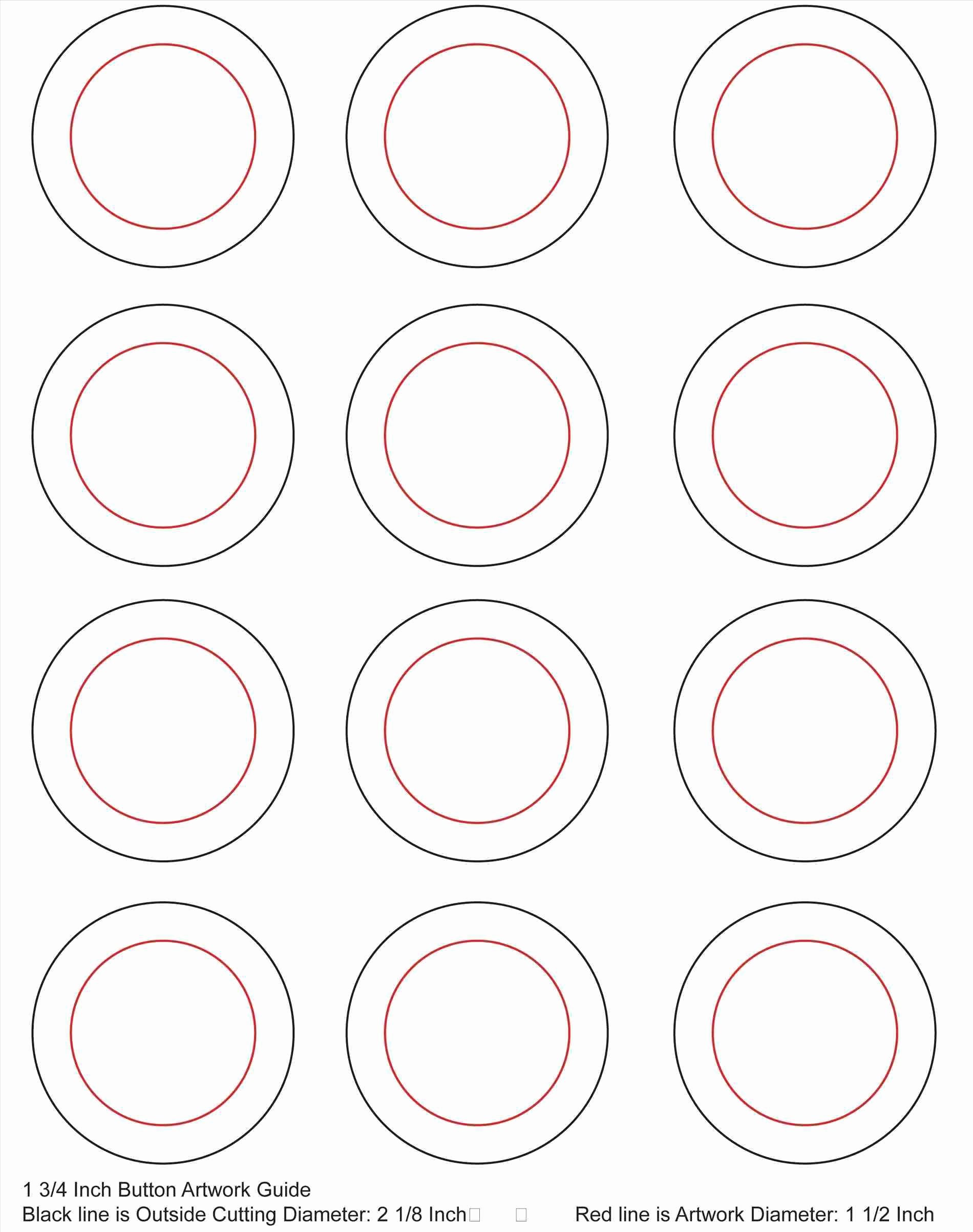 One Inch Circle Template Unique Macaron Drawing at Getdrawings