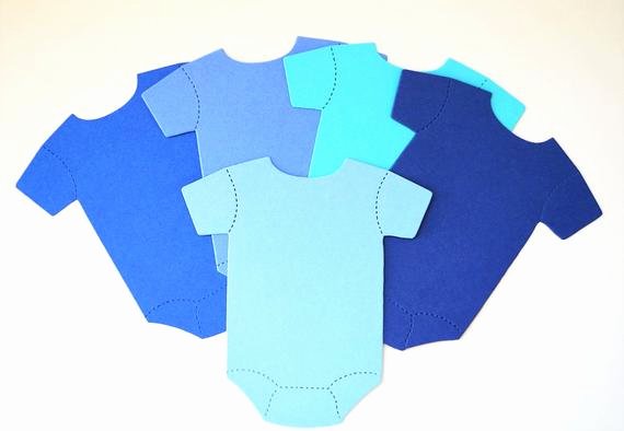 Onesie Paper Cut Out Luxury Paper Baby Esie Cut Out Set Of 20 Scrapbooking