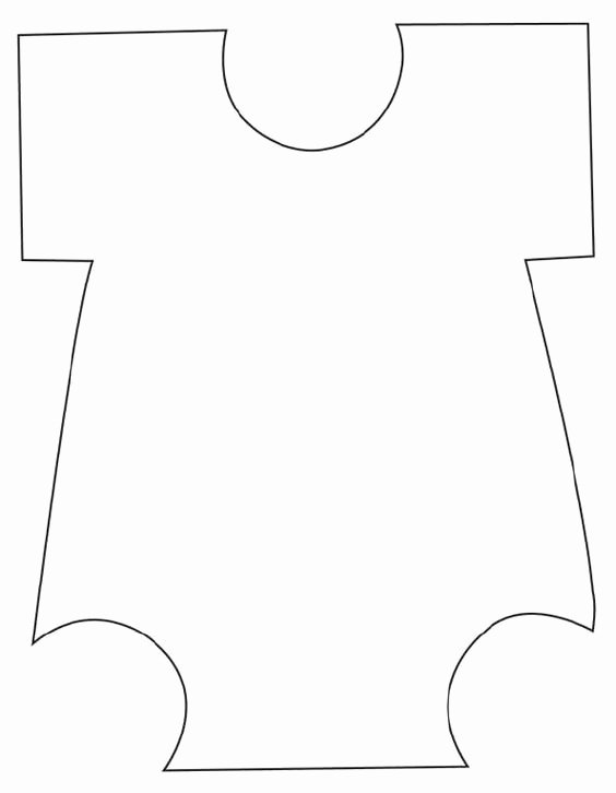Onesies Template Printable Free Beautiful Templates Free Printable and Baby Showers On Pinterest