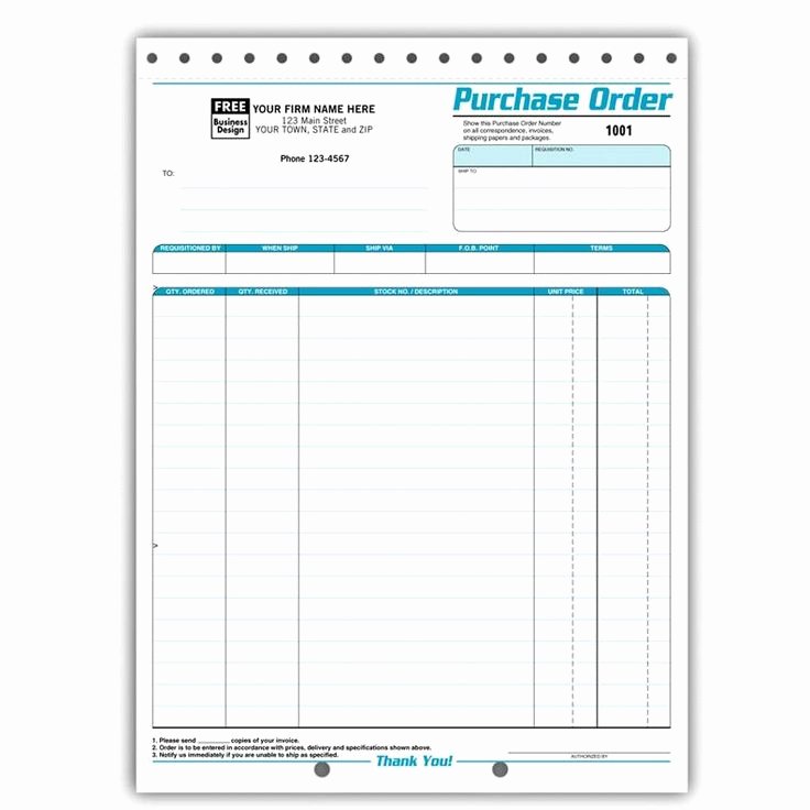 Order forms for Small Business Best Of 38 Best Images About Purchase order forms On Pinterest
