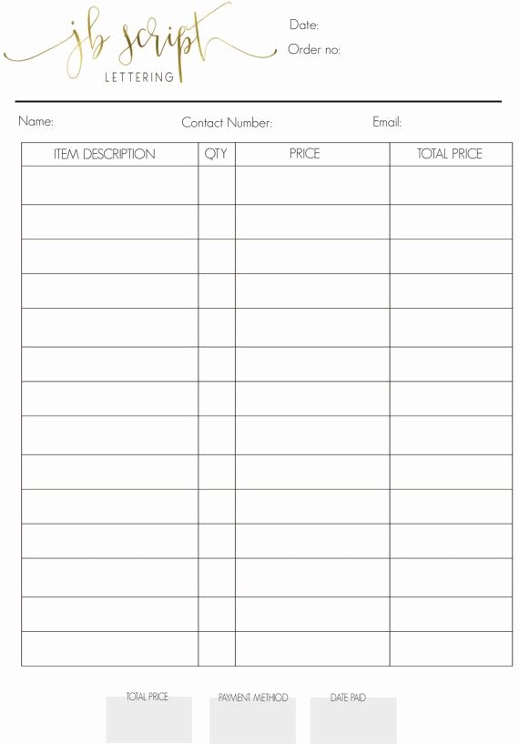 Order forms for Small Business Fresh 38 Best Images About Purchase order forms On Pinterest