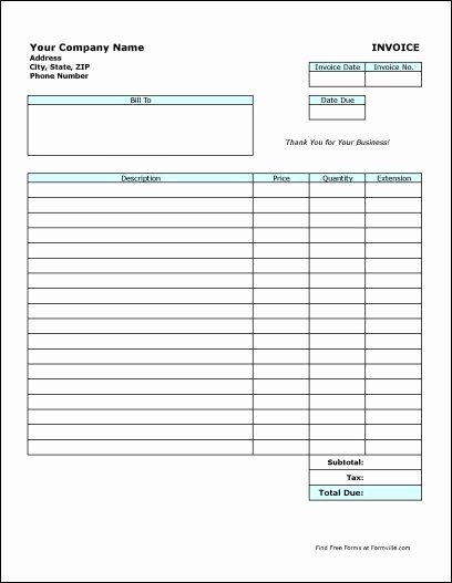 Order forms for Small Business Lovely Use Printable Invoices