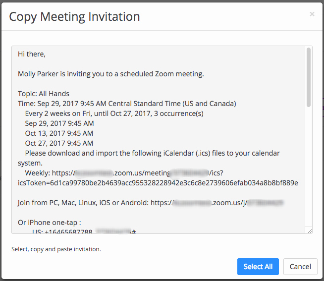 Outlook Meeting Invite Template Luxury How Do I Invite Others to Join A Meeting – Zoom Help Center