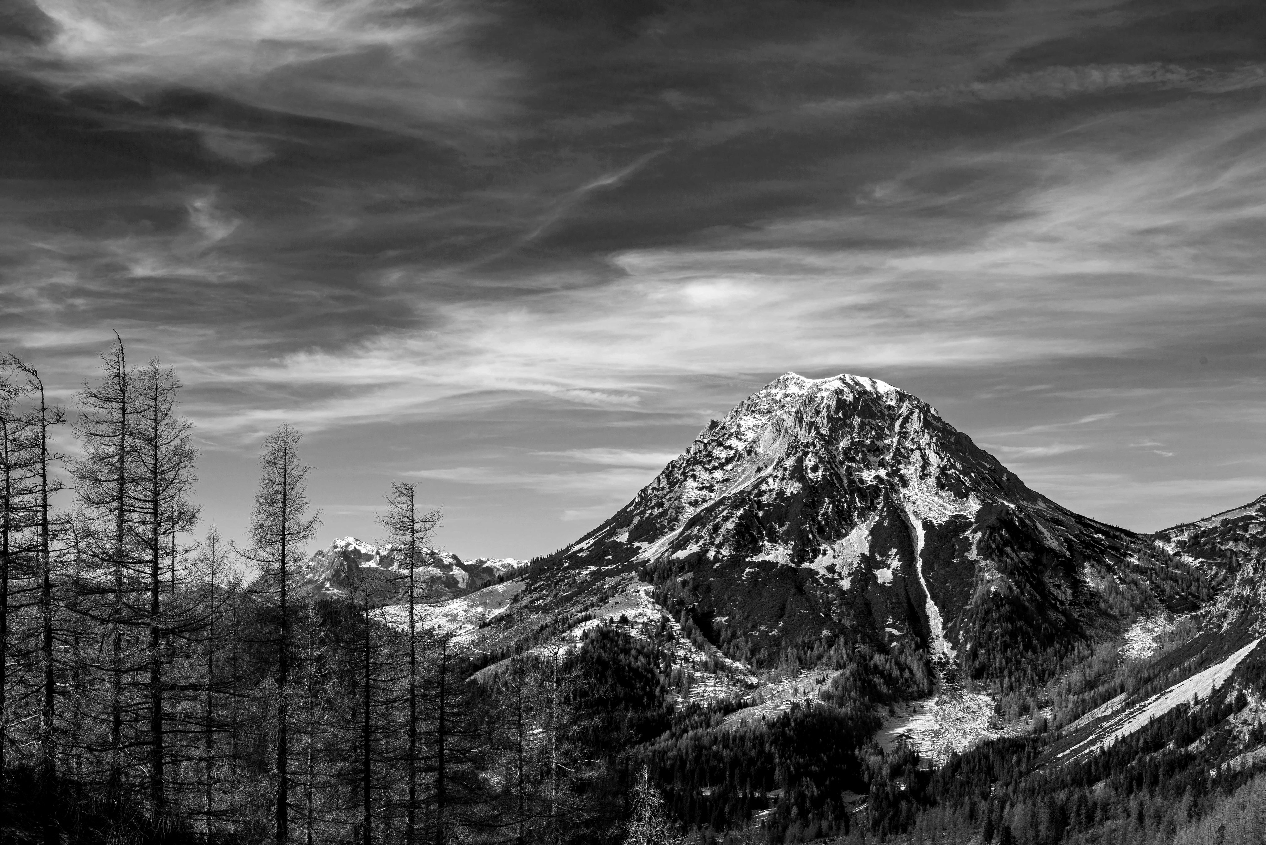 Paintings Black and White Luxury Mountains Black and White Paintings and Graphy