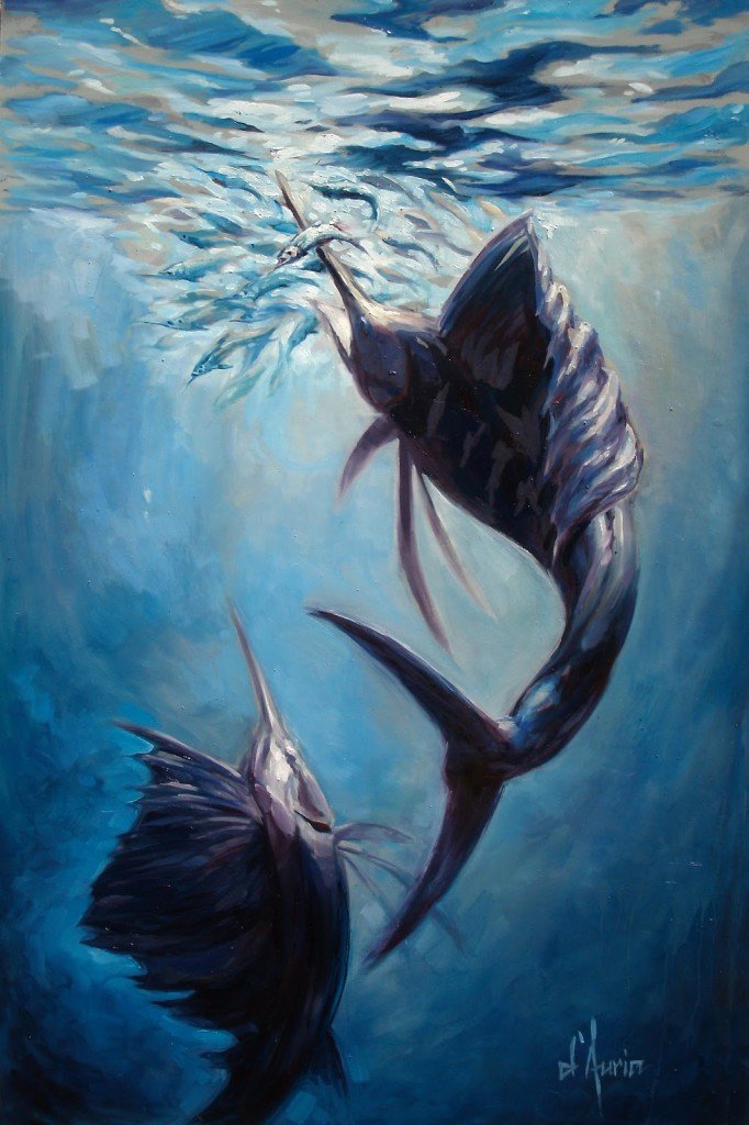 Paintings Of Fish Underwater New 14 Best Marine Life Paintings You Need for Your Walls