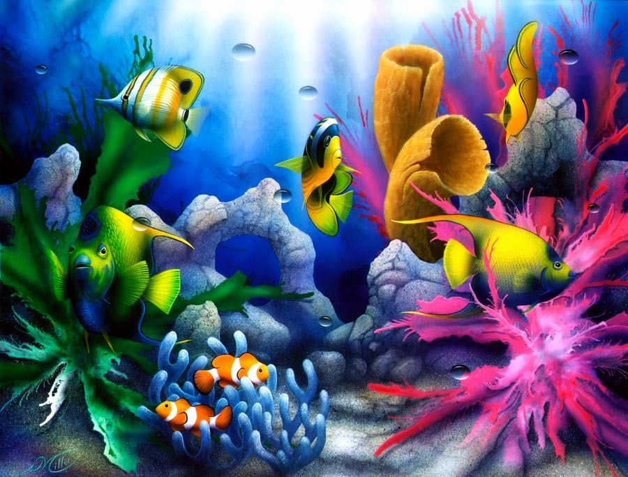 Paintings Of Fish Underwater Unique Fish Paintings Abstract Google Search Fish Art