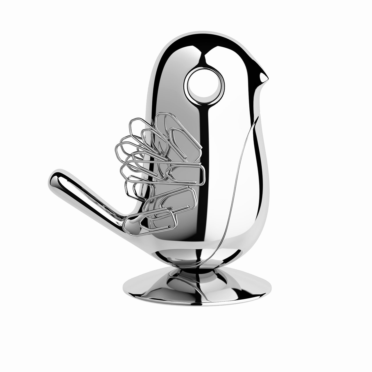 Paper Clip Holder Magnetic New Chip Magnetic Paper Clip Holder by Alessi Dimensiva