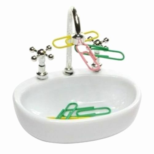 Paper Clip Holder Magnetic New Dollhouse Miniature Magnetic Plastic Paper Clip Holder Box